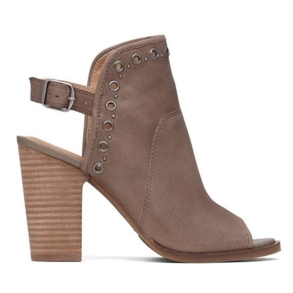 Lucky Brand Lorillar Heel Brindle EUC - Picture 2 of 8